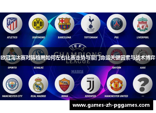 欧冠淘汰赛对阵格局如何左右比赛走势与豪门命运关键因素与战术博弈 欧冠淘汰赛对阵格局如何左右比赛走势与豪门命运关键因素与战术博弈